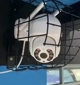 Câmera Ip A8 App Icsee Infravermelho Prova D'água Externa Wifi Hd Cor Branco - Imagem 13
