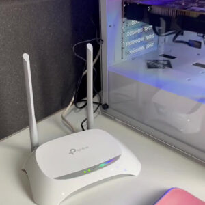 Roteador Wi-Fi Tp-link Tl-wr840n Wireless N 300mbps - Imagem 2