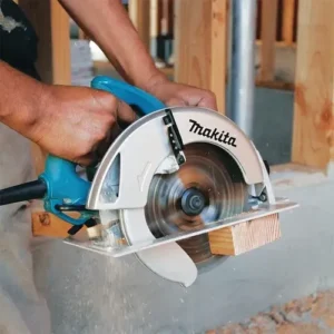 Serra circular elétrica Makita 5007N 185mm 1.8kW azul-turquesa - Imagem 5