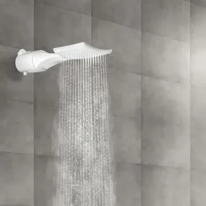 Lorenzetti Loren Shower Ultra Multitemperaturas de 220V 7500w ducha branca - Imagem 11