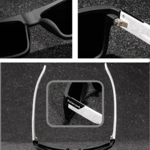 Oculos Polarizado De Sol Masculino Casual Pesca Praia Uv400 - Imagem 3