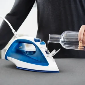Ferro a vapor Essentialgliss azul base antiaderente Fea1 eficiente moderno prático - Imagem 11