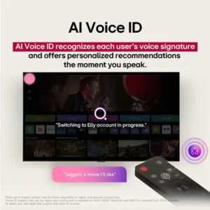 Smart Tv Lg Uhd Ai 4k 43 Ua75 2025 - Processador A7 Gen8 E - Imagem 9