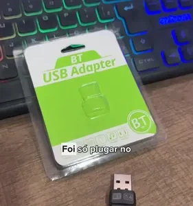 Adaptador Rec Bluetooth 5.4 P/ Computador Até 7 Dispositivos - Imagem 2