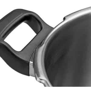 Panela De Pressão 4.5l Inox Fundo Triplo Brava Tramontina Cor Prateado - Imagem 4
