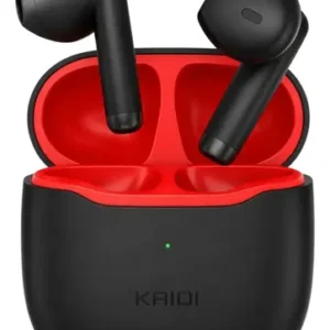 Fone De Ouvido Sem Fio Kaidi Kd771 Bluetooth 5.1 Cor Preto - Imagem 6