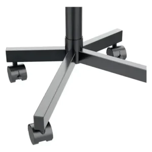 Suporte Pedestal Para Tv De 23 A 60 Com Rodinhas Bandeja Cor Preto - Imagem 7