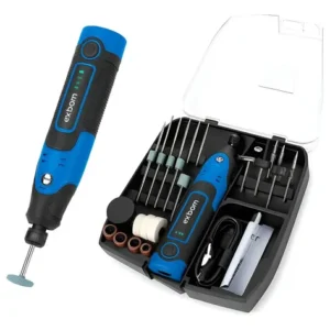 Mini Retifica Profissional Lixadeira Completa Acessório 57x1 3 - Imagem 11
