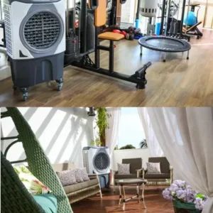 Climatizador de Ar Evaporativo MULLTX 70L, para Ambientes de até 50m², Cinza - Imagem 3