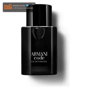 Armani Beauty Perfume Masculino Armani Code Eau de Toilette, Refilável 50ml - Imagem 1