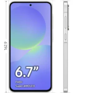 Smartphone Samsung Galaxy A36 5G 128GB 6GB RAM Câmera Tripla de até 50MP Selfie de 12MP IP67 Super AMOLED 6.7'' NFC Recursos AI Android e Segurança Snapdragon - Branco - Imagem 8