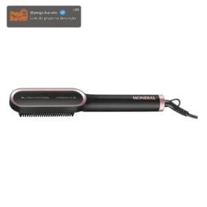 Escova Alisadora Black Rose, Mondial, 36W - EA-07 - Imagem 1