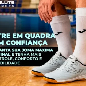 Chuteira Tênis Futsal Joma Maxima Masculina Original Nfe - Imagem 10