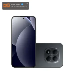 Redmi Note 15 Pro 5g 512gb, Preto - Imagem 1