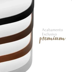 Espelho Orgânico Decorativo Retangular 150x50 Corpo Inteiro - Imagem 6