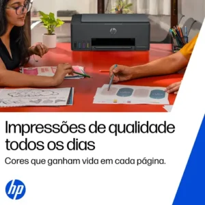 Impressora Multifuncional HP Smart Tank 584 - Preta - Imagem 8