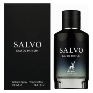 Perfume Salvo Alhambra Arabe Masculino Eau De Parfum 100ml Maison Alhambra - Imagem 6