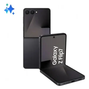 Samsung Galaxy Z Flip7 5G 256GB 12GB RAM, Galaxy AI Preto - Imagem 1