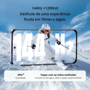 Celular Smartphone Realme C85 256gb 8gb Ram Dual Sim Bateria 7000mah 144hz Ip69 Pro Impermeável - Imagem 8