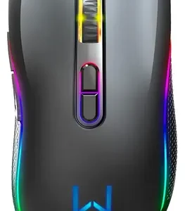 Kit Mouse 3600DPI 7 Botões RGB e Mousepad Armory Warrior - MO396 - Imagem 6