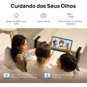 Tablet Huawei MatePad SE 11 de 11,5" Wi-Fi 128 GB com 6 GB RAM HarmonyOS Cinza - Imagem 5