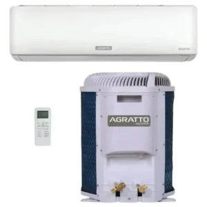 Ar Condicionado Split Hi Wall Inverter R-32 Zen Agratto 9.000 BTUs Só Frio Monofásico - Imagem 2