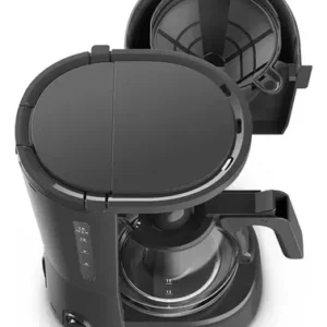 Cafeteira Elétrica Electrolux Jarra vidro, acabamento inox filtro Permanente Removível Sistema Corta Pingos Capacidade 15 xicaras 600ml ECM10​ - Imagem 4