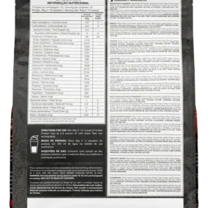 Whey Isolate Protein Fuse 1.8kg Baunilha Dark Lab - Imagem 3