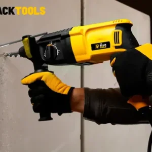 Martelete Perfurador Rompedor Professional 26mm 900w Sds Plus 3j Com Maleta E Acessorios Trm-3000 The Black Tools - Imagem 4