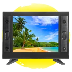 Monitor Tv Led 17 Hd Hdmi Usb Com Conversor Digital Isdbt - Imagem 4