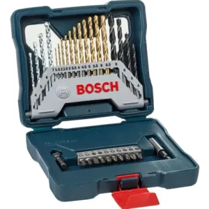 Furadeira Industrial Impacto Rev 450w Gsb 450 Re Bosch + Kit - Imagem 4