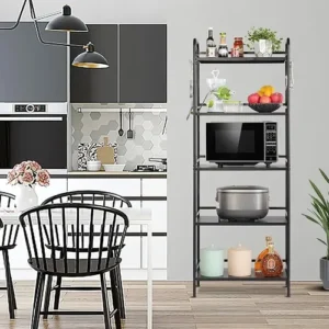 Prateleira De Cozinha De Aço, 5/6prateleira De Armazenamento - Imagem 12