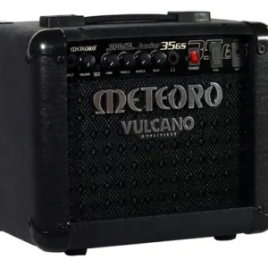 Cubo Amplificador Meteoro Space Junior 35gs 35w P/ Guitarra Cor Preto - Imagem 3