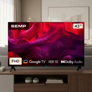 Smart Tv Semp 43 Led Resolução Fhd Dolby Audi 43s42 - Imagem 5