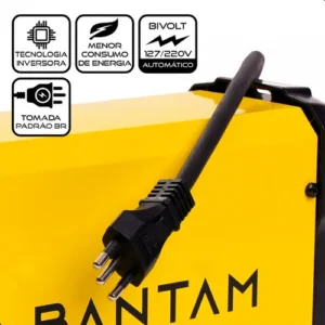 Máquina de Solda Inversora ESAB Bantam 2.5 Bivolt 110v/220v - Imagem 6