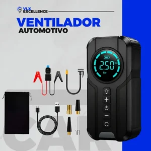 Auxiliar Partida Bateria Portátil Compressor Ar Emergência - Imagem 6