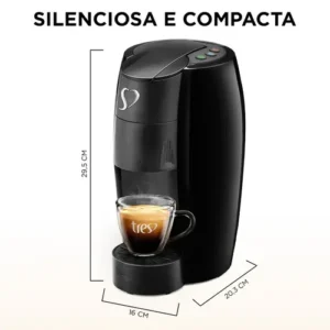 Cafeteira Tres Corações Lov Automática Preta-brilhante Cor Preto - Imagem 6