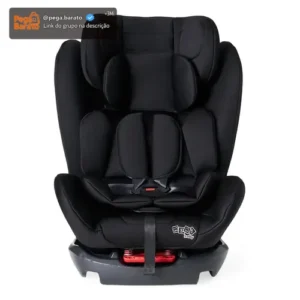 Cadeira de Carro Infantil 0 a 36Kg Elite 4 em 1 - Maxi Baby - Preto - Imagem 1