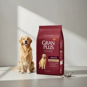 Ração Gran Plus Choice Adultos Sabor Frango E Carne 15kg - Imagem 6