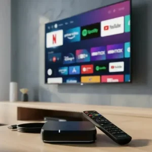 Tv Box Smart Android Full Hd Wifi Com Controle Remoto - Imagem 4