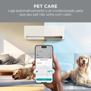 Ar-condicionado Split 12.000 Btus Ai Airvolution Frio Midea Branco - Imagem 9