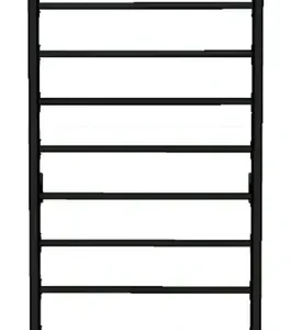 Espaldar De Ferro Aço Ferrum Tec 11 Barras 220cm Altura Pret - Imagem 3