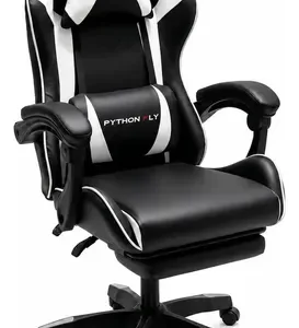 Cadeira Gamer Python Fly GC01 Ergonômica com Apoio para Pés e Encosto Reclinável até 150kg - Imagem 3