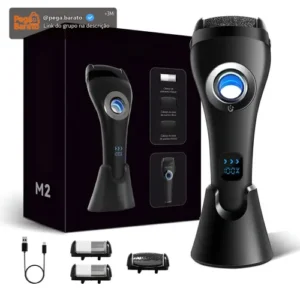 Momlulu M2 Lixador De Pés Elétrico Portátil Carregamento Usb - Imagem 1