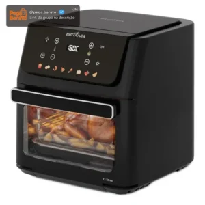 Fritadeira Air Fryer Oven Britânia 11 Litros 8 Funções 1800W BAF11A - Imagem 1