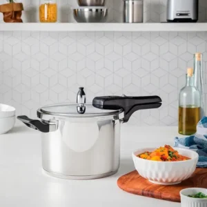 Panela De Pressão 4.5l Inox Fundo Triplo Brava Tramontina Cor Prateado - Imagem 9