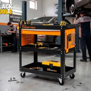 Carrinho Ferramentas Capacidade 1 Gaveta Preto 120kg Bcm300 - Imagem 11