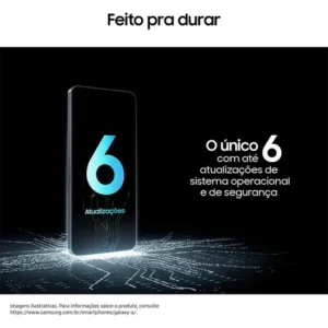 Celular Samsung Galaxy A07 256gb 8gb Câmera 50mp Verde - Imagem 6