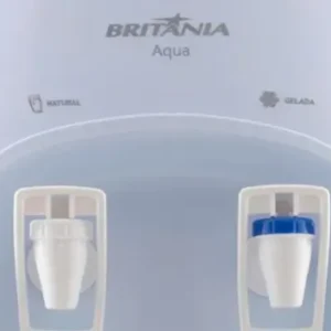 Bebedouro Refrigerado Eletrônico Britânia Aqua 60w Branco - Imagem 8