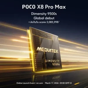 Poco X8 Pro Max 512gb 12gb Ram Global Bateria 8.500mah - Imagem 2